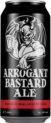[kuva: Stone Arrogant Bastard tölkki(&copy; Alko)]