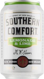 [kuva: Southern Comfort Lemonade & Lime tölkki(&copy; Alko)]
