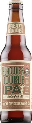 [kuva: Great Divide Hercules Double IPA(&copy; Alko)]