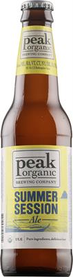[kuva: Peak Organic Summer Session Ale(&copy; Alko)]