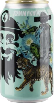 [kuva: Tommyknocker Off Leash Juicy IPA tölkki(&copy; Alko)]