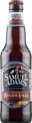 [kuva: Samuel Adams Winter Lager(&copy; Alko)]