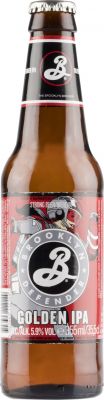 [kuva: Brooklyn Defender Golden IPA(&copy; Alko)]