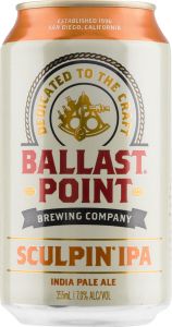 [kuva: Ballast Point Sculpin IPA tölkki(&copy; Alko)]