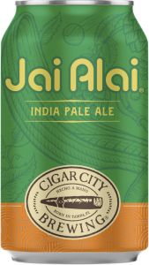 [kuva: Cigar City Jai Alai IPA tölkki(&copy; Alko)]