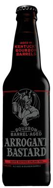 [kuva: Stone Arrogant Bastard Bourbon Barrel-Aged(&copy; Alko)]