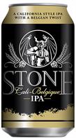 [kuva: Stone Cali-Belgique IPA  tölkki(&copy; Alko)]