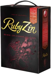 [kuva: Ruby Zin hanapakkaus(&copy; Alko)]