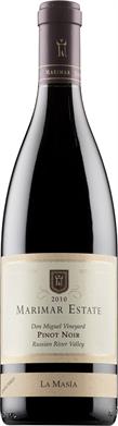 Marimar Estate La Masia Pinot Noir 2011