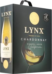 [kuva: Lynx Chardonnay Barrel-Aged 2024 hanapakkaus(&copy; Alko)]
