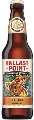 [kuva: Ballast Point Sculpin IPA(&copy; Alko)]