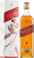 [kuva: Johnnie Walker Red Label lahjapakkaus]