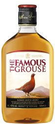 [kuva: The Famous Grouse muovipullo]