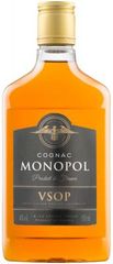 [kuva: Monopol VSOP muovipullo]
