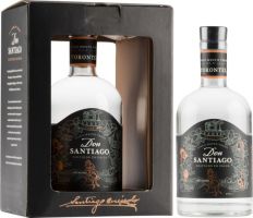 [kuva: Don Santiago Pisco Mosto Verde Torontel]