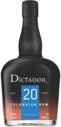 [kuva: Dictador Icon Reserve Colombian Rum Aged 20 Years]