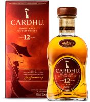 [kuva: Cardhu 12 Year Old Single Malt]