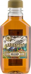 [kuva: Barracuda Gold Rum muovipullo]