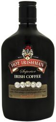 [kuva: Hot Irishman Irish Coffee muovipullo]