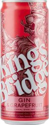 [kuva: King's Bridge Gin Grapefruit tölkki]