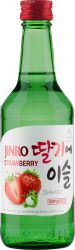[kuva: Jinro Strawberry Soju]