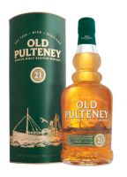 [kuva: Old Pulteney 21 Year Old Single Malt]
