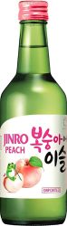[kuva: Jinro Peach Soju]