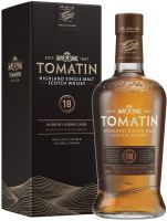 [kuva: Tomatin 18 Year Old Single Malt]
