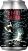 [kuva: Heart of Darkness The Affair West Coast IPA tölkki]