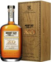 [kuva: Mount Gay XO The Peat Smoke Expression]