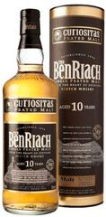[kuva: The BenRiach Curiositas 10 Year Old Peated Single Malt]