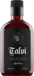 [kuva: Talvi Herbal Mint Liqueur muovipullo(&copy; Alko)]