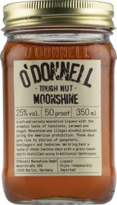[kuva: O'Donnell Tough Nut Moonshine(&copy; Alko)]