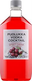 [kuva: Puolukkavodka Cocktail muovipullo(&copy; Alko)]