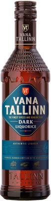[kuva: Vana Tallinn Dark Liquorice(&copy; Alko)]