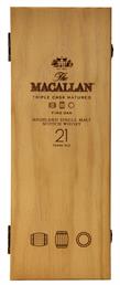 [kuva: The Macallan Fine Oak 21 Years Old Single Malt(&copy; Alko)]