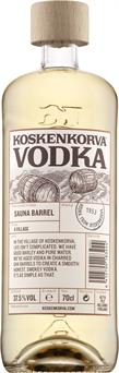 [kuva: Koskenkorva Vodka Sauna Barrel(&copy; Alko)]