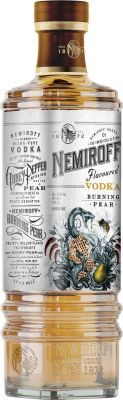 [kuva: Nemiroff Flavoured Vodka Burning Pear(&copy; Alko)]