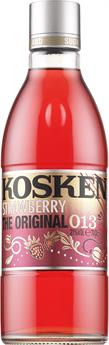 [kuva: Koskenkorva The Original Strawberry(&copy; Alko)]
