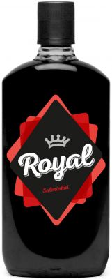 [kuva: Royal Salmiakki Snapsi muovipullo(&copy; Alko)]