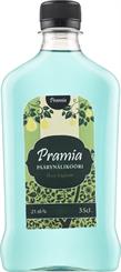 [kuva: Pramia Päärynälikööri  muovipullo(&copy; Alko)]