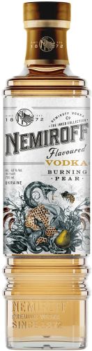 [kuva: Nemiroff Flavoured Burning Pear Vodka(&copy; Alko)]