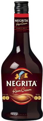 [kuva: Negrita Rum Cream(&copy; Alko)]