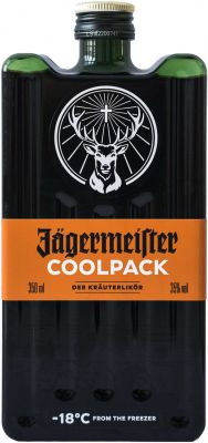 [kuva: Jägermeister Coolpack muovipullo(&copy; Alko)]