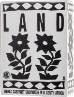 [kuva: Land Shiraz Cabernet Sauvignon 2025 hanapakkaus]