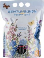 [kuva: Rentunruusu Organic Rosé viinipussi]