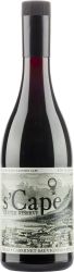 [kuva: S’Cape Grande Reserve Syrah Cabernet Sauvignon Pinotage 2022 muovipullo]