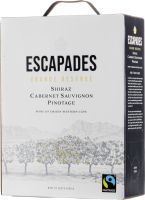 [kuva: Escapades Grande Reserve Shiraz Cabernet Sauvignon Pinotage 2024 hanapakkaus]