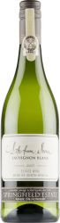 [kuva: Springfield Estate Life from Stone Sauvignon Blanc 2018]
