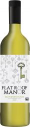 [kuva: Flat Roof Manor Sauvignon Blanc 2022 muovipullo]